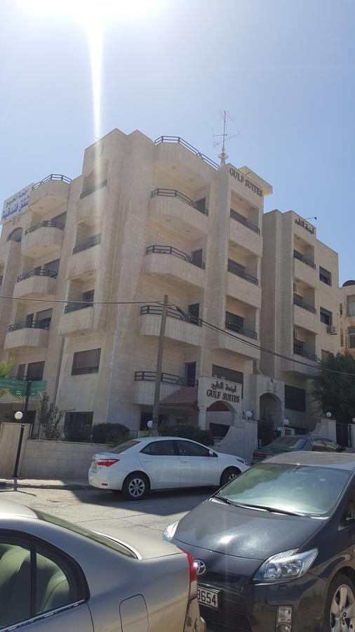 Al Khaleej Hotel Apartments Amman Ngoại thất bức ảnh