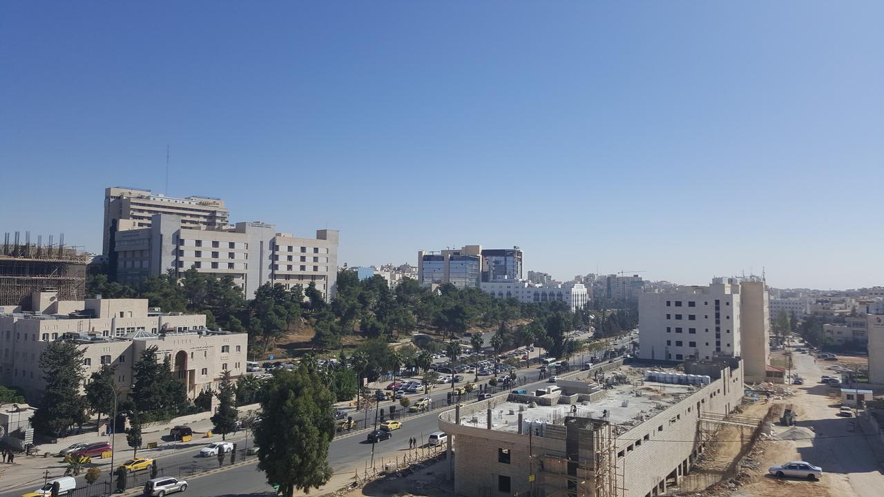 Al Khaleej Hotel Apartments Amman Ngoại thất bức ảnh