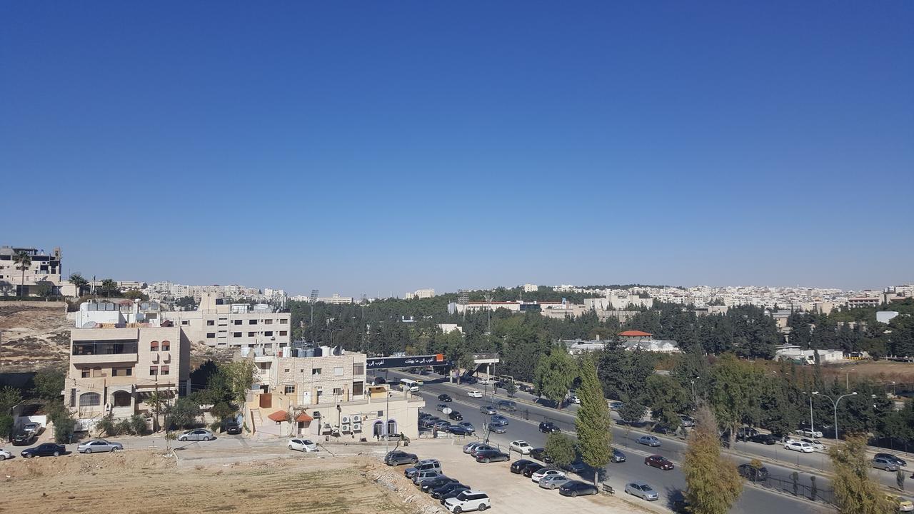 Al Khaleej Hotel Apartments Amman Ngoại thất bức ảnh