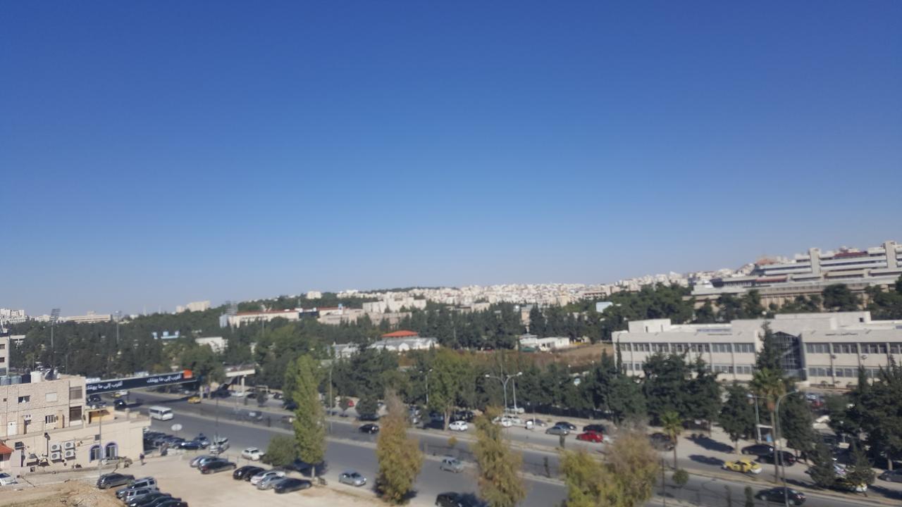 Al Khaleej Hotel Apartments Amman Ngoại thất bức ảnh