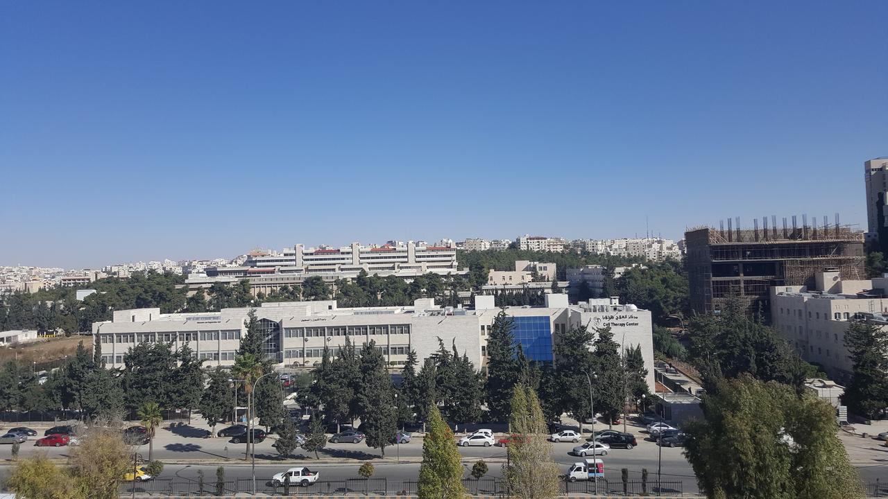 Al Khaleej Hotel Apartments Amman Ngoại thất bức ảnh
